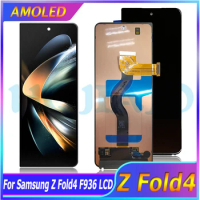 6.2" AMOLED LCD For Samsung Z Fold4 5G F9360 F936B F936U F936B/DS LCD Display Touch Screen Digitizer Z Fold 4 Small lcd