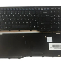 US-International Laptop Keyboard for Fujitsu Lifebook AH552 A552 CP581751-01 CP611954-01 A series US-I Layout