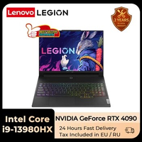 Lenovo Legion Y9000K 2023 Esports Laptop i9-13980HX RTX 4090 64G RAM 2T SSD 3.2k 165Hz LED Screen 16-inch Game Notebook PC