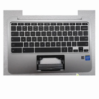 Laptop Palmrest Upper Cover Housing Cover Keyboard Casing For HP Chromebook 11 G3