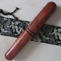 high quality rose wood tai chi ruler fitness bar kung fu rods taiji martial arts stick Can Customize