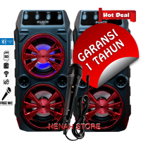 Speaker KAROKE suara dahsyat.!! Speaker Karaoke BASS Gratis MIC