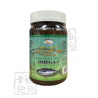 護駿魚油600膠囊100粒/罐(OMEGA-3含EPA360+DHA240)