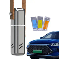 Car Perfume Diffuser Oil Aromatherapy Perfume Pendant Car Vent Diffuser With 3 Refill Sticks Diffuser Vent Clip For Car Pet