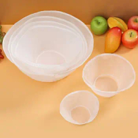 Gauze Soy Milk Filter Bag Home Multifunction Bowl Shape Liquid Filter Oval Kitchen Tools Soy Milk Strainer