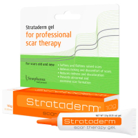 【Stratpharma 施得膚美】舒坦膚凝膠 1條入 10g/條 Strataderm(瑞士原廠進口/除疤凝膠)