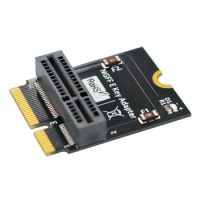 M.2 NGFF E-Key To E- Key Convert Adapter Card For AX200/201/210 Wifi Card Vertical Installation