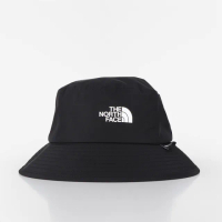 【The North Face】北臉 帽子 漁夫帽 運動帽 遮陽帽 防潑水 GTX BUCKET 黑 NF0A8888JK3