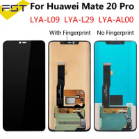 6.39''for Huawei Mate 20 Pro LCD Display+Touch Screen Digitizer Assembly with Fingerprint For Mate 20Pro Mate20 Pro