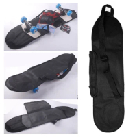 Waterproof Longboard Carrying Skateboard Storage Bag Skateboard Bag Longboard Bag Oxford-cloth Skateboard Backpack