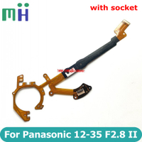 12-35 2.8 II Ống kính H-HSA12035 khẩu độ màng Flex Cáp FPC cho Panasonic Lumix 12-35mm F2.8 II