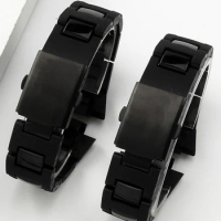 For Casio Square Watch Modified Plastic Steel Watchbands DW-6900 9600 Dw5600 GW-M561 16mm Frosted Anti-Allergy Accessories