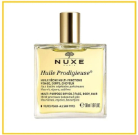 NUXE 巴黎歐樹全效晶亮精華油 (臉, 身體, 頭髮) MULTI-PURPOSE DRY OIL (FACE, BODY, HAIR) 50ML