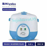 Miyako MCM606 Magic Com Kecil 0 6L 3in1 : MCM609
