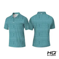 Baju Polo Shirt Swiss Tech Golf Polyester DriFit Premium Quality HQ #022 M MINT