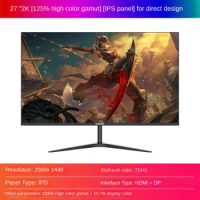 Ultimate Gaming Experience with 27 Inch High End 2k Display and 4k Screen Gaming Monitor Portable monitor Portable monitor