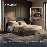 Pro Design Malaga BD180 Dipan / Dipan Hidrolik Storage / Ranjang Kasur / Dipan dengan Penyimpanan Ba