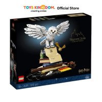 Toys Kingdom Lego Harry Potter Hogwarts Icons Collectors Edition - Putih Kids Toy Toys Block Bricks 