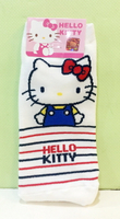 【震撼精品百貨】Hello Kitty 凱蒂貓 襪子-船型襪-線條圖案(韓國製) 震撼日式精品百貨