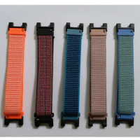 100pcs Smartwatch Replacement Strap For Amazfit T-Rex Wristband For Huami Amazfit TRex Pro Nylon Watchband Bracelet Adjustable