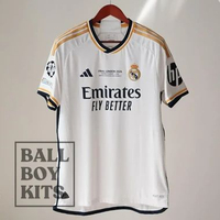 Original Real Madrid 2023-24 Home Player Issue L