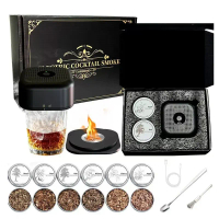 Bộ Máy Pha Chế Whiskey Điện Chạy Bằng Pin Bộ Pha Chế Cocktail Cho Tiệc Bar Bộ Máy Hút Ẩm Có Thể Sạc 