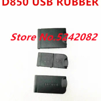 1pcs NEW For Nikon D850 USB Rubber Cover Door Camera Replacement Unit Repair Part