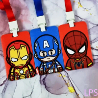 TEMPAT KARTU LANYARD MOTIF KARAKTER BISA UNTUK ID CARD KARTU AKSES FLAZZ E MONEY BRIZZI TAG PENGENAL