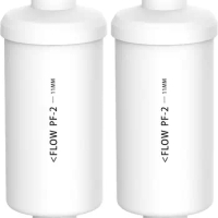 PF-2 White fluoride filter Replacement for Berkey purifier Doulton Super Sterasyl and Traveler, Nomad, King, Big Series