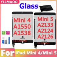 LCD For iPad Mini 5 Mini5 2019 A2124 A2126 A2133Touch Screen LCD Display Assembly Replacement For iPad Mini 4 Mini4 A1538 A1550