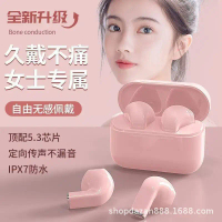pro5s หูฟังบลูทูธแบบอินเอียร์ไร้สายขนาดเล็กพิเศษ (TWS) สำหรับออกกำลังกาย เหมาะเป็นของขวัญ