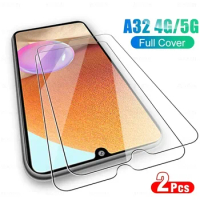 2 Pcs Protective Glass For Samsung A32 4G Screen Protector For Samsung Galaxy A32 5G A 32 A326B A325F On M32 5G M Tempered Film