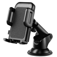 Car Phone Mount,Washable Strong Sticky Gel Pad With One-Press Design Dashboard Car Phone Holder For Iphone X/8/8Plus/7/7Plus/6s/