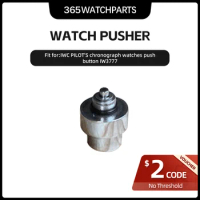 Watch Pusher Buttons Keypad for IWC PILOT'S Chronograph 43mm Automatic Mechanical IW3777 Watch