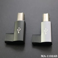1Pcs USB C to USB B MIDI Plug Converter Type C to USB Midi Interface Connector for Electronic Music Instrument Midi Controller