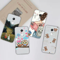 Case For Xiaomi Redmi Note 4X New Global Version High Quality Clear Flower Sweet Girl Soft Silicone Cover For Redmi Note 4 Funda