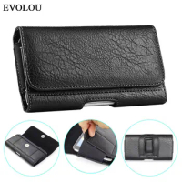 Waist Bag Magnetic Phone Cover for iphone SE 4.7'' 2020 Universal Pouch Wallet Leather Case for iphone 11 12 Pro Max XR XS 6s 13