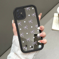Cocok Untuk Samsung Galaxy A51 Case Kupu-kupu Lucu Cermin Casing Silikon Tahan Benturan 8689