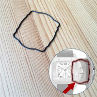 2740 watch case back waterproof ring gasket for Cartier Santos 100 XL Chronograph watch parts