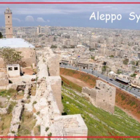 78*54mm Travel Fridge Magnets 21354,Ancient_Aleppo SyriaTourist Magnets;world scenery tourist area
