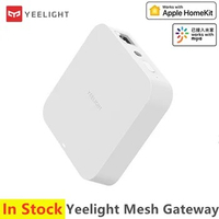 Yeelight Mesh Gateway Hub Supporting Device for Mesh Lighting Products WIFI Dual Mode Work With Apple Homekit Mijia App