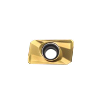10PCS APMT1135PDER H2 Gold Carbide Insert CNC Milling Insert