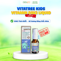 Vitatree Kids Vitamin D3K2 dạng xịt - Hỗ trợ hấp thu canxi, xương răng chắc khỏe cho bé