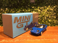 1/64 MiniGT Mazda Miata MX-5 (NA) Blue MGT00331L【MGM】