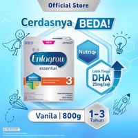 Medan - Enfagrow Essential 3 Susu Formula Anak 1 - 3 Tahun Vanila 800 gr
