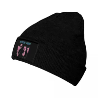 Depeches Mode Rock Knitted Hat for Women Men Beanie Autumn Winter Hats Music Warm Melon Cap