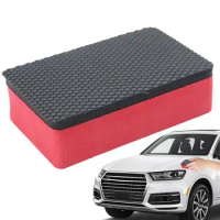 Car Scrubbing Pad EVA Sponge Automotive Mud Layer Detailing Sponge Reusable Magic Clay Bar Pad Cleaning Tool For Car Maintenance