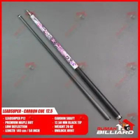 STICK BILLIARD - BILLIARD CUE - LEADSUPER P12 - CARBON SHAFT - MAPLE PINK SKULL