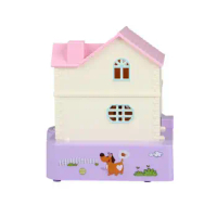 Cute House Dog Stealing Coin Money Saving Box Electric Piggy Bank Toy Kids Gift