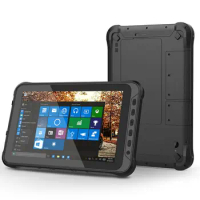 10 "Industrial Tablet Scanner Windows 10 UHF handheld computer terminal WiFi Bluetooth 4G
